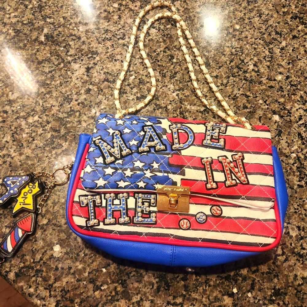 Betsey Johnson Made in America Bag